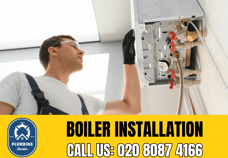 boiler installation Ilford