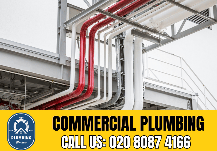 commercial plumbing Ilford