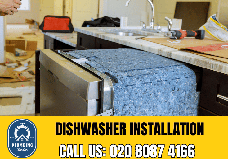 dishwasher installation Ilford