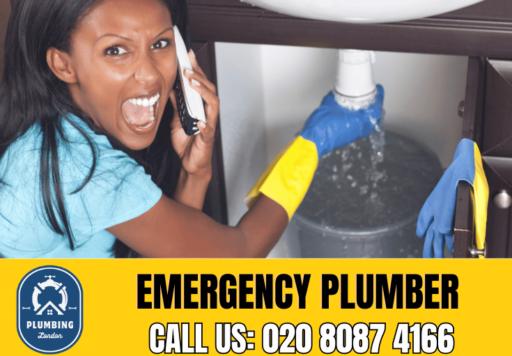 emergency plumber Ilford