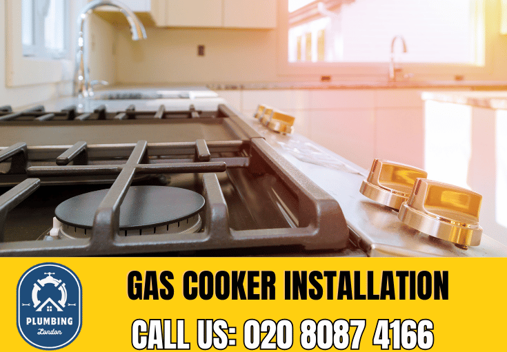 gas cooker fitters Ilford