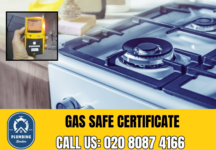 gas safe certificate Ilford