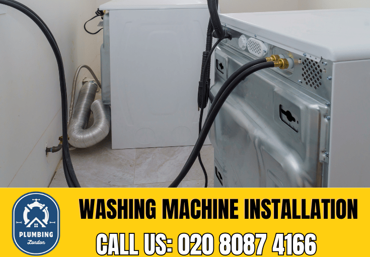 washing machine installation Ilford